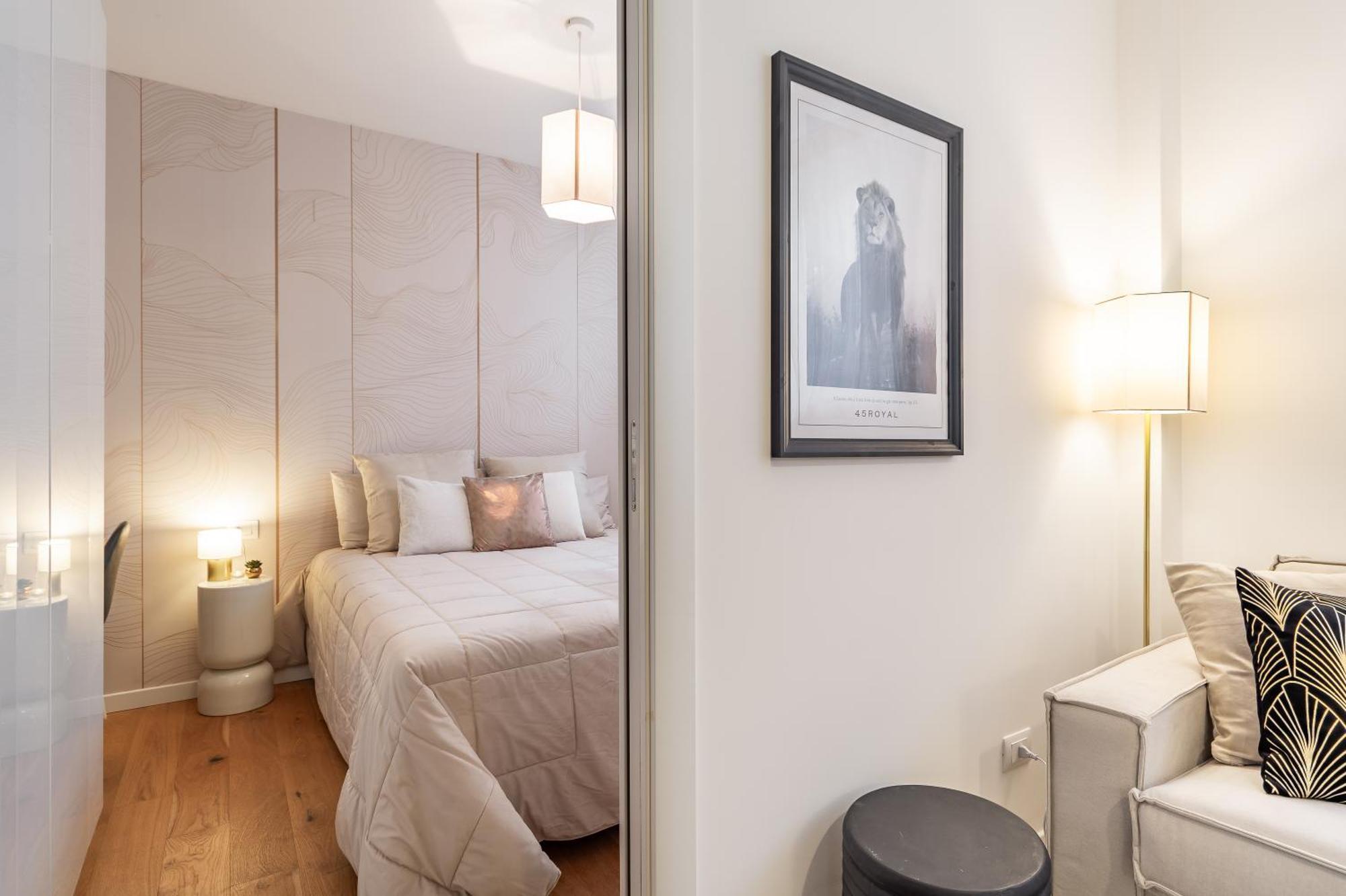 45Royal Stylish House Milan City Center Bagian luar foto