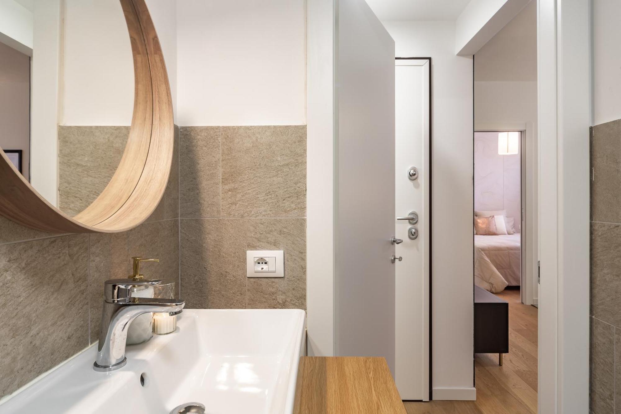 45Royal Stylish House Milan City Center Bagian luar foto